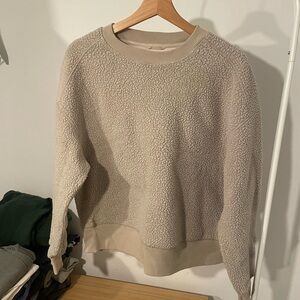 Everlane Textured Cream Sweater